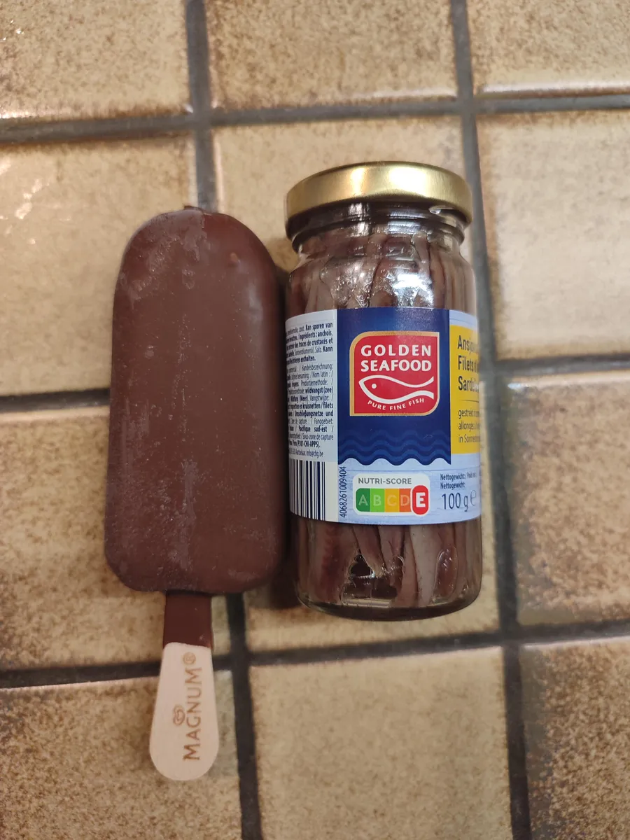Magnum Magnum ice cream bar