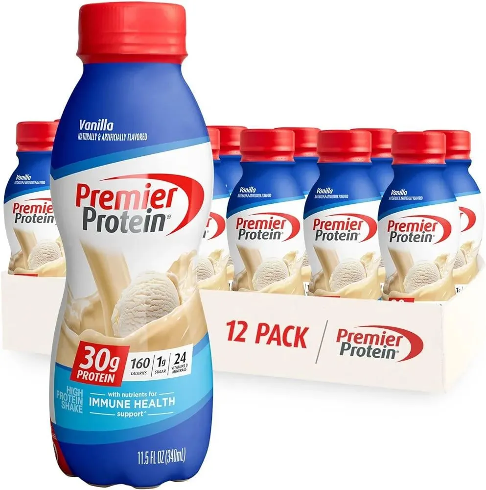 Premier Protein Premier Protein Shake — 11fl oz to 8.75fl oz