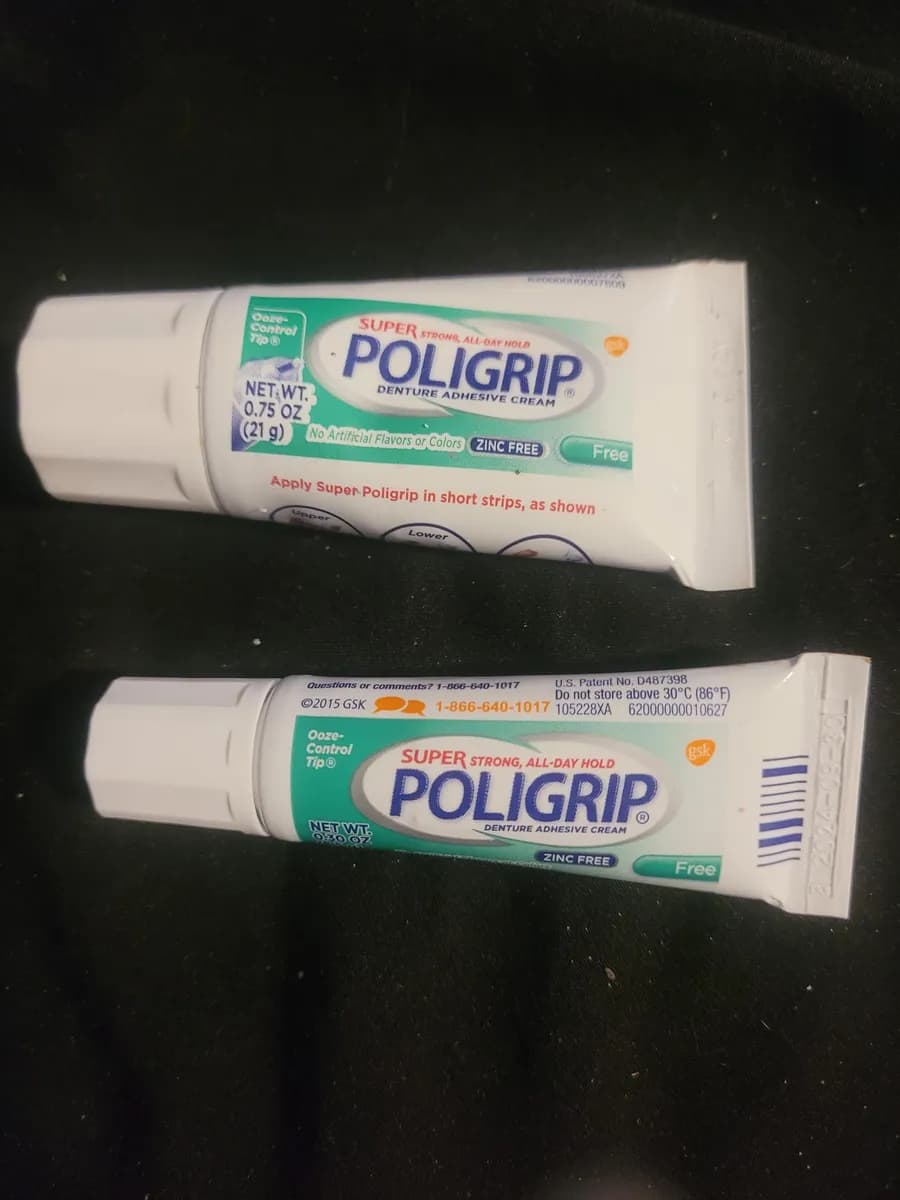 Poligrip Poligrip package