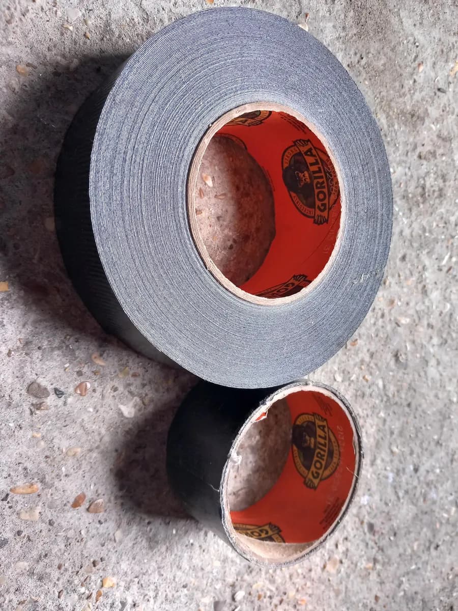 Gorilla Gorilla Tape — 48mm to 46mm