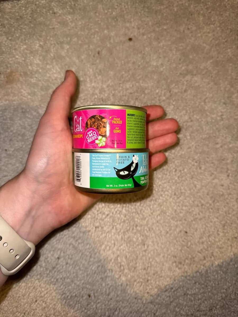 Tiki Cat Tiki Cat (canned cat food) — 3.2oz to 3oz
