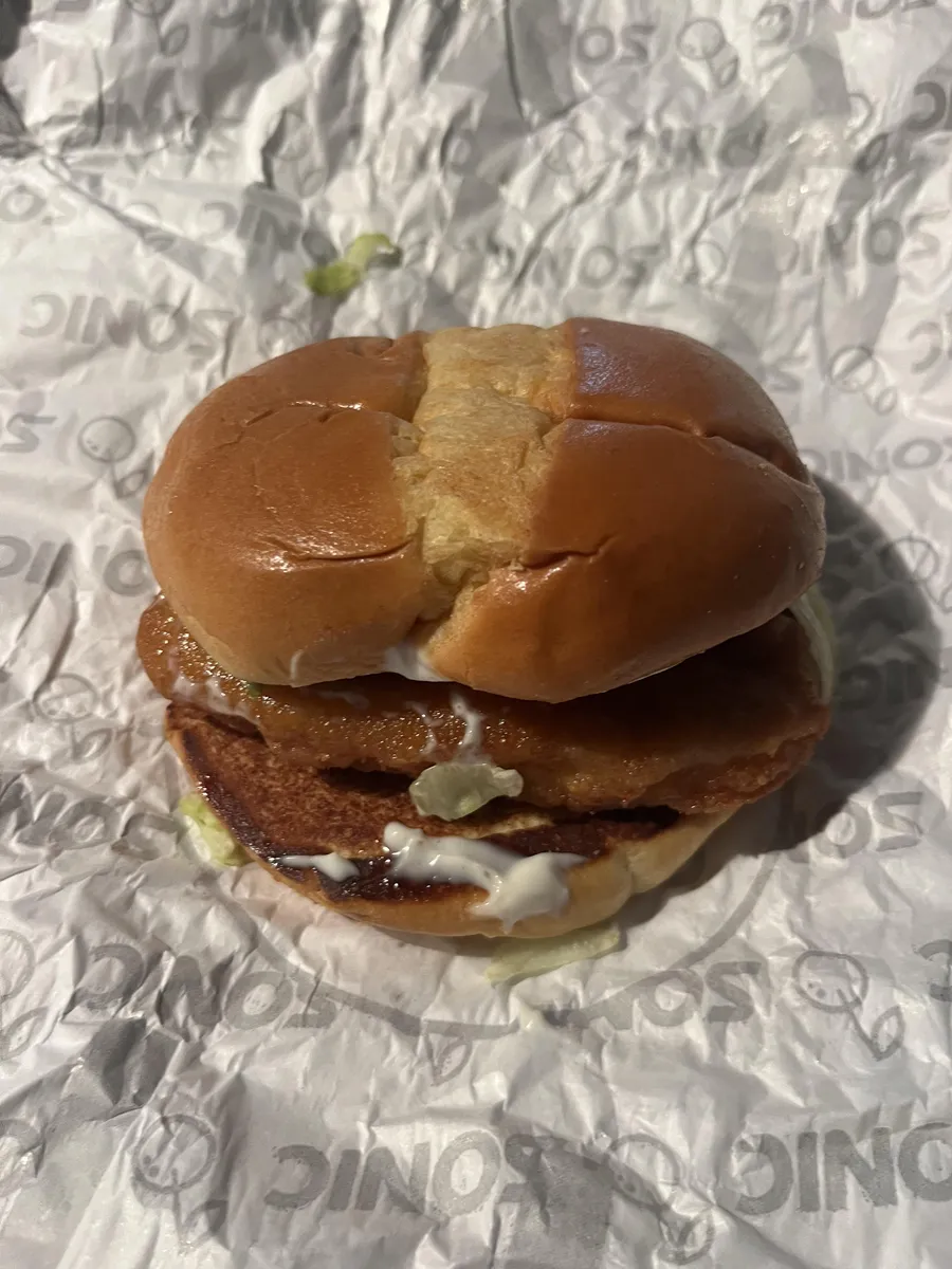 Sonic Drive-In Crispy Chicken Sandwich