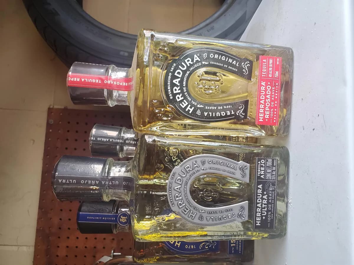Herradura Tequila — 750ml to 700ml