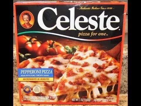 Celeste Celeste Pizza