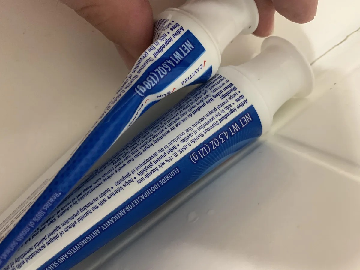 Course Course Toothpaste — 4.6oz to 4.3oz