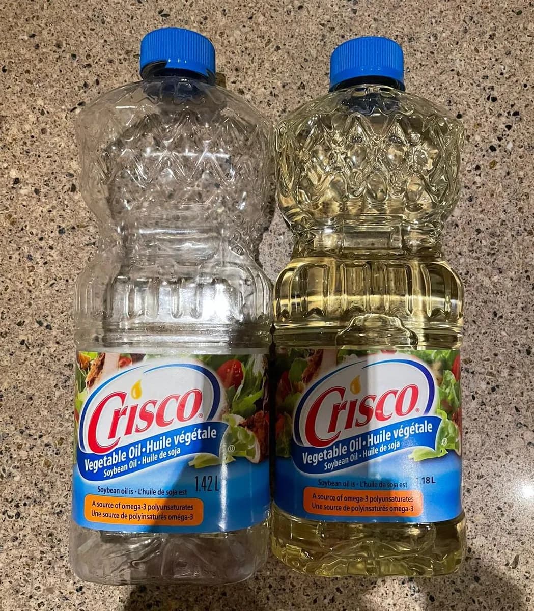 Crisco Crisco Cooking Oil — 1.42L to 1.18L