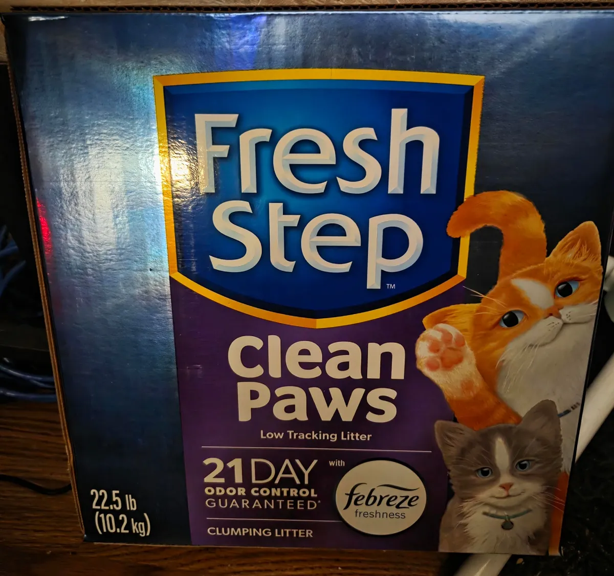 Fresh Step Fresh Step Cat Litter package photo