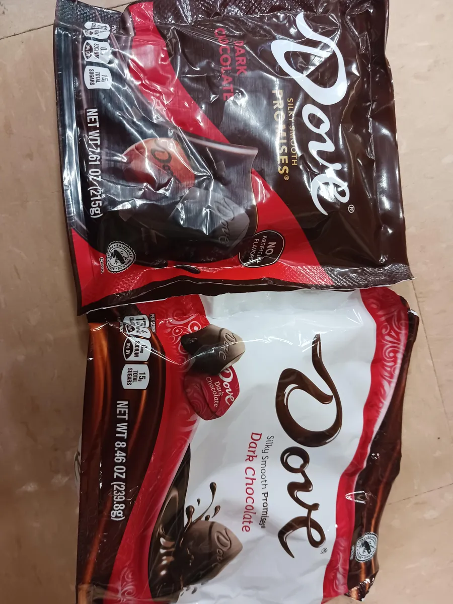 Dove Dove Candy — 8.46oz to 7.25oz