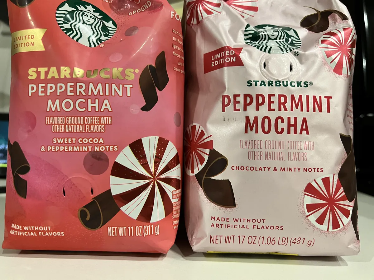Starbucks Starbucks Coffee Beverage package photo