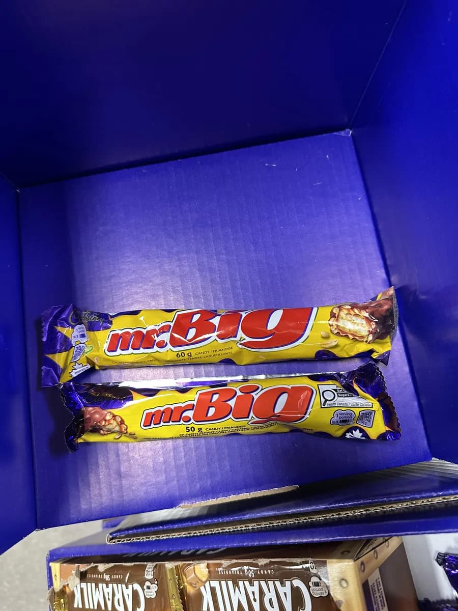 Mr. Big Mr Big package photo