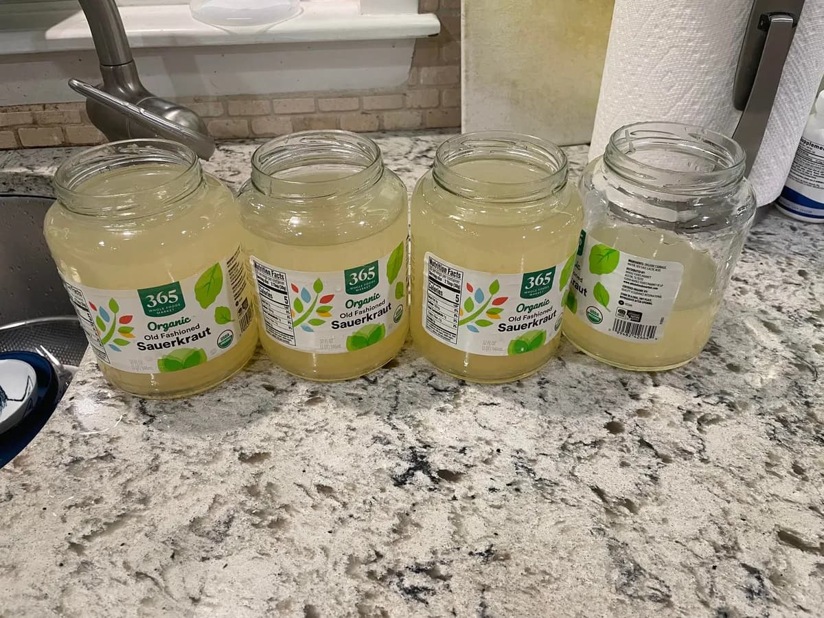365 Organic Sauerkraut