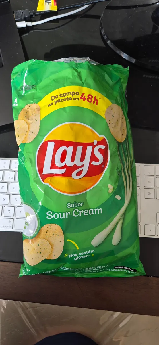 PepsiCo potato chips package photo