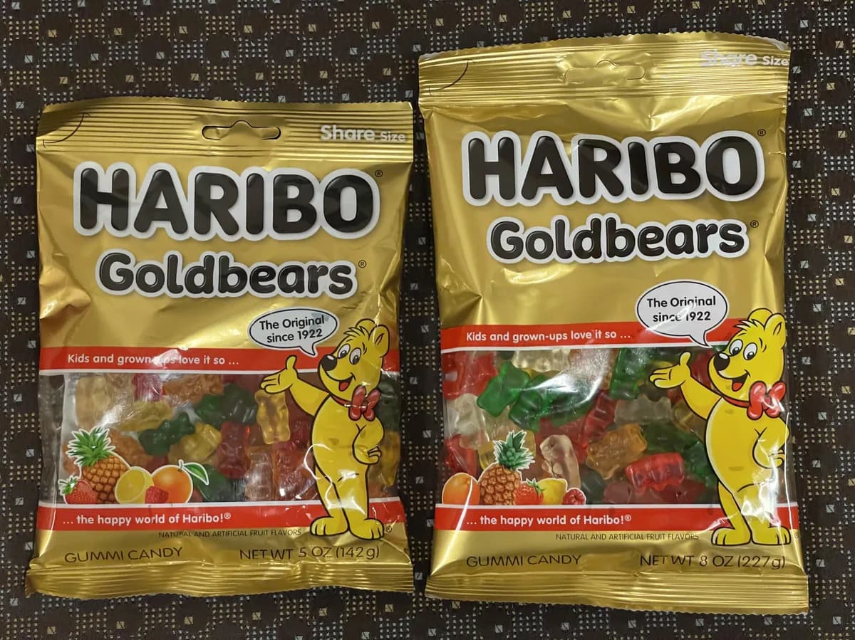 Haribo product photo