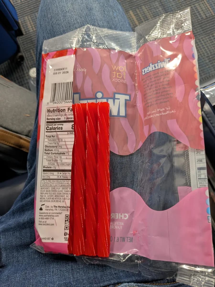 Twizzlers Twizzlers