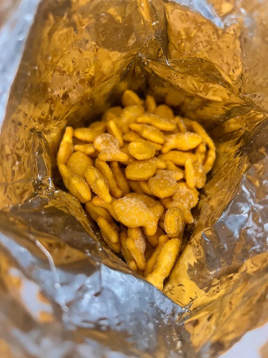 Pepperidge Farm Xtreme Cheddar Goldfish
