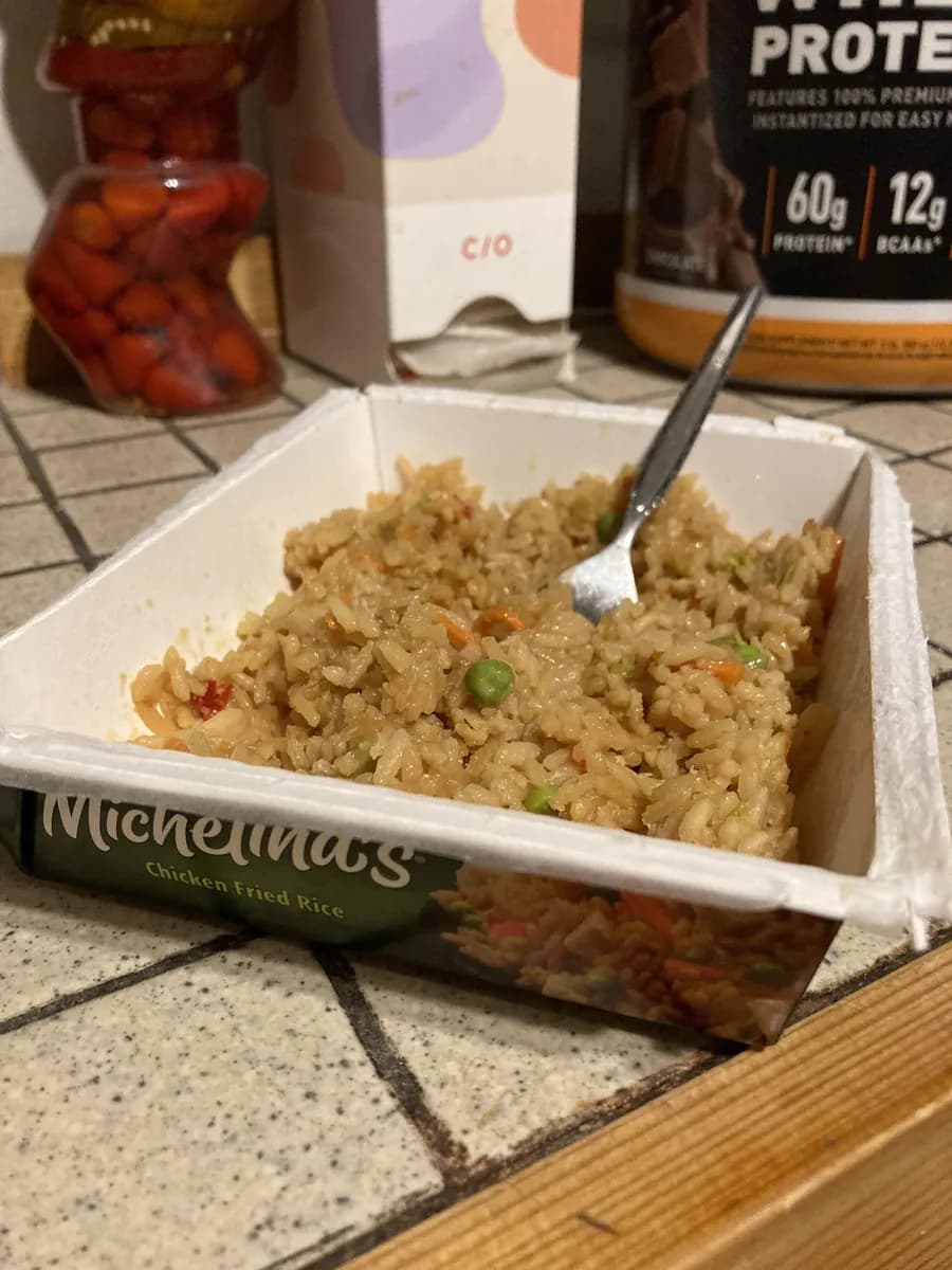 Michelina's Chicken & Rice