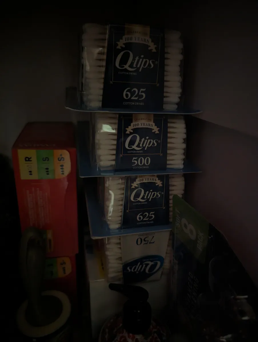 Q-Tips Q-tips 3-pack — 2250ct to 1750ct