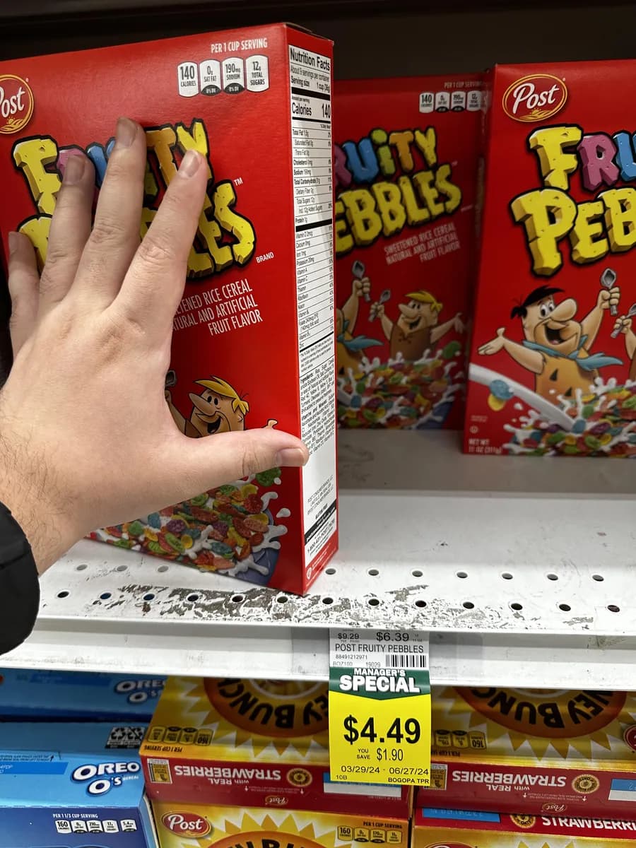 Post Cereal