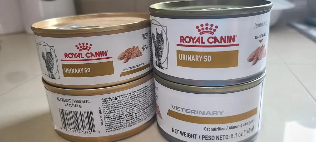 Royal Canin Cat food — 5.8oz to 5.1oz