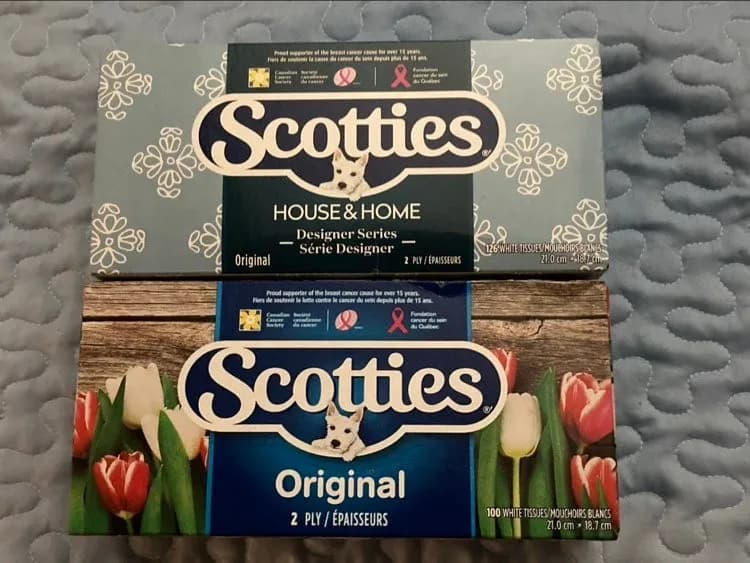 Scotties 2-ply Multipacks package photo