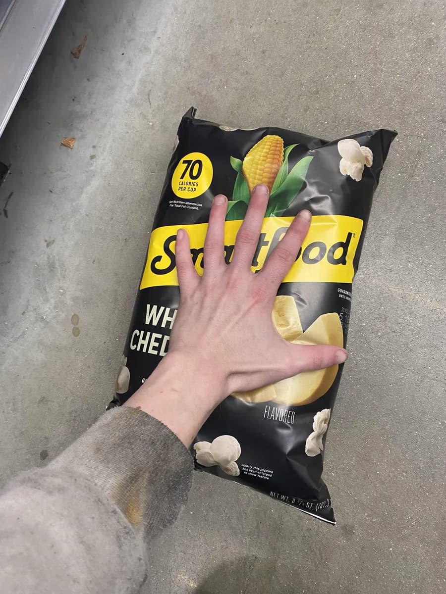 Smart Food Popcorn — 16oz to 6.25oz