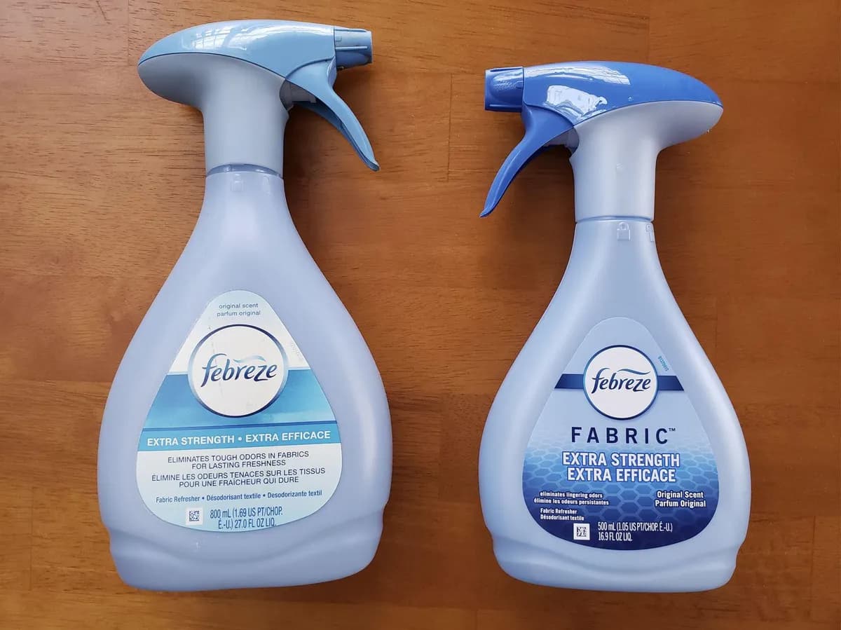 Febreze Febreze — 800ml to 500ml