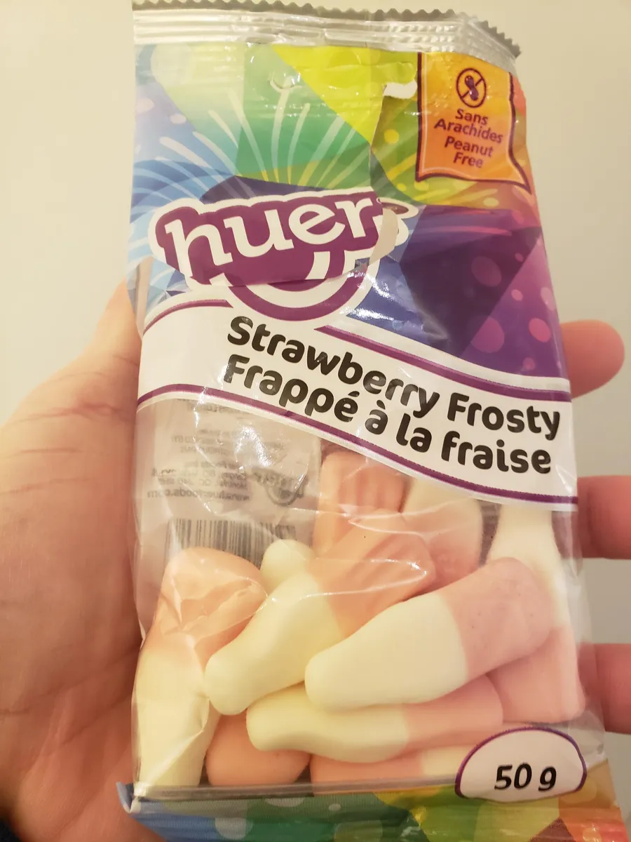 Huers Candy — 75g to 50g