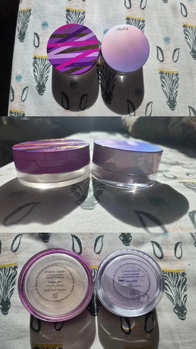 Tarte Setting Powder — 12g to 7g