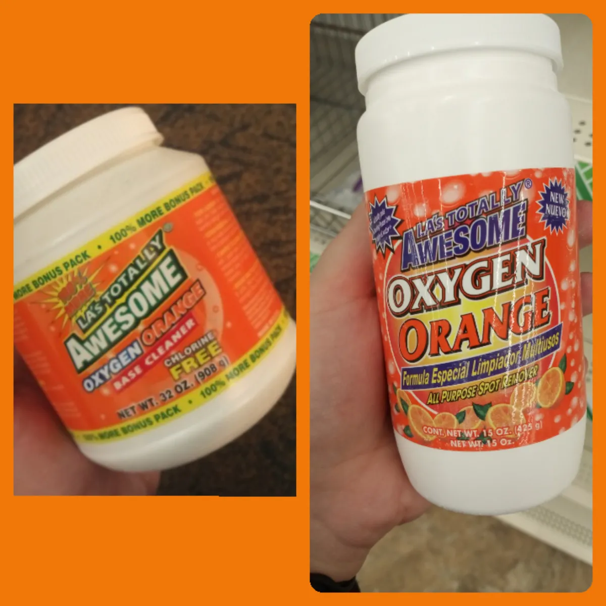 La Awesome Powder Cleaner package