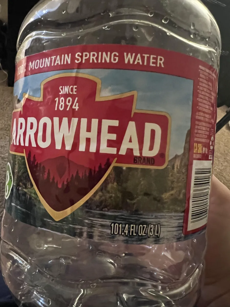 Arrowhead Arrowhead Water — 3.785L to 3L