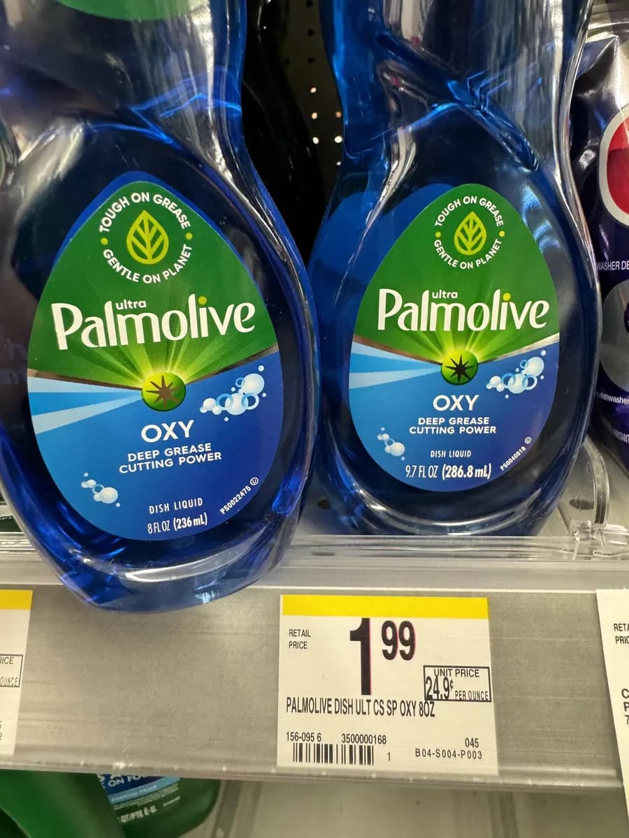 Palmolive Palmolive Dish Soap package photo