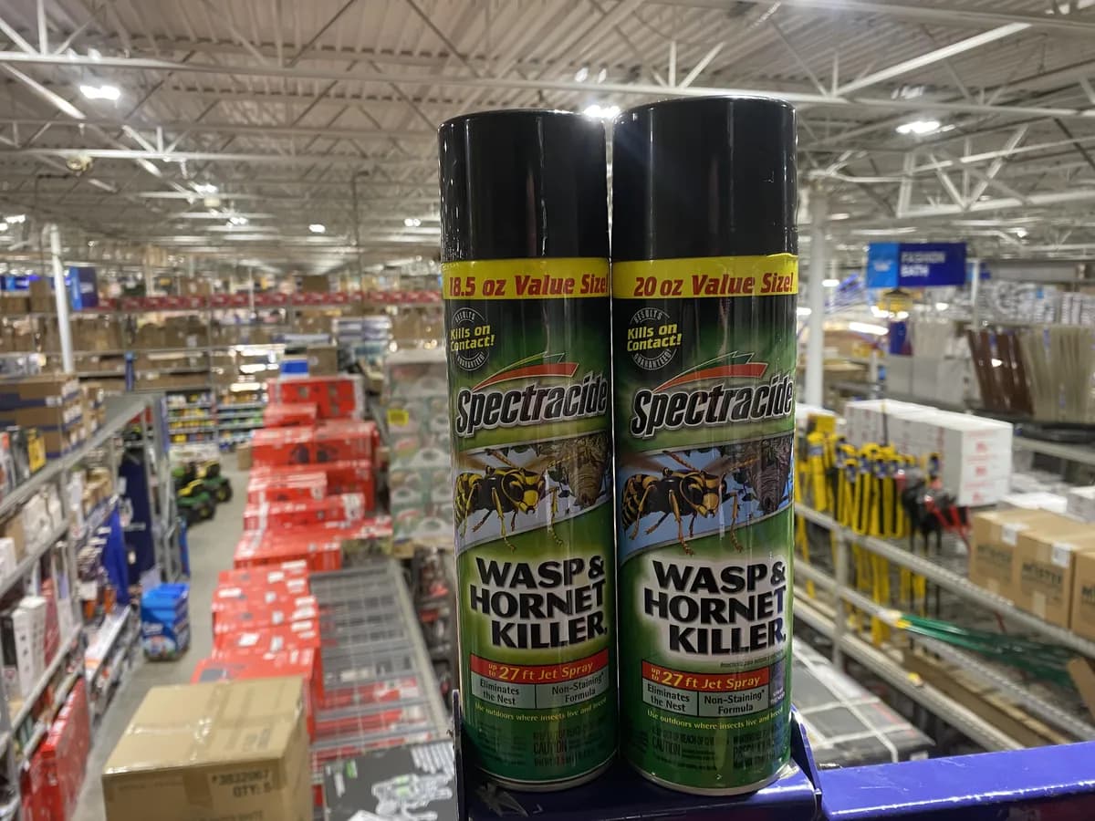 Spectracide Bug spray — 20fl oz to 18.5fl oz