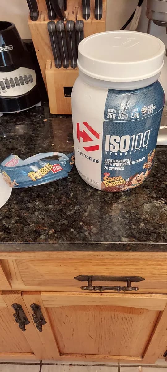 Dynatize ISO100 Protein Powder