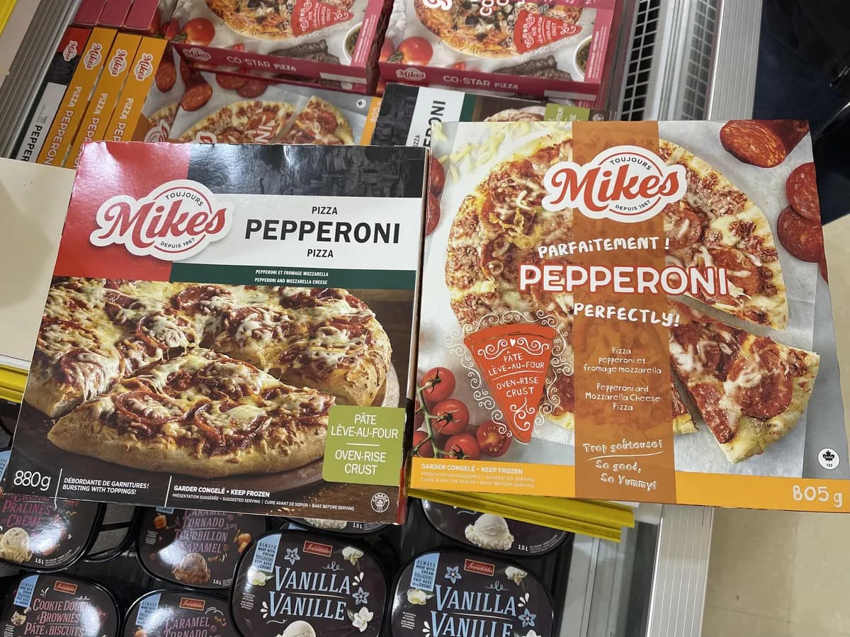 Mike's Pizza package photo