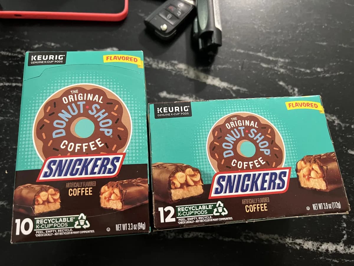 K-cup K-cups — 12ct to 10ct
