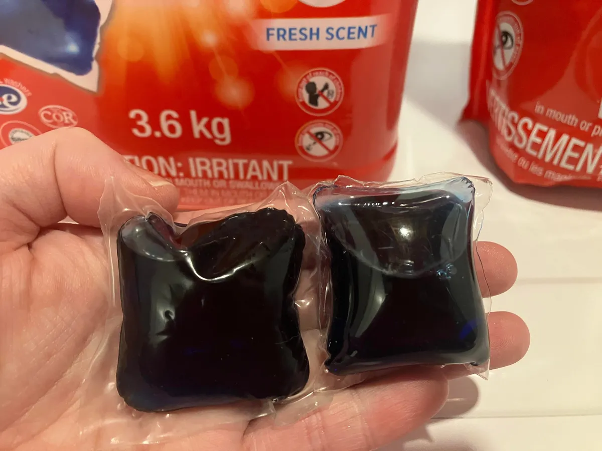 Kirkland Laundry Pods package photo