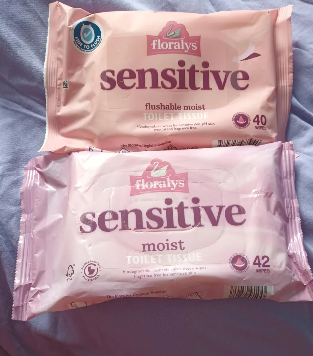 Lidl Moist Toilet Tissue package photo