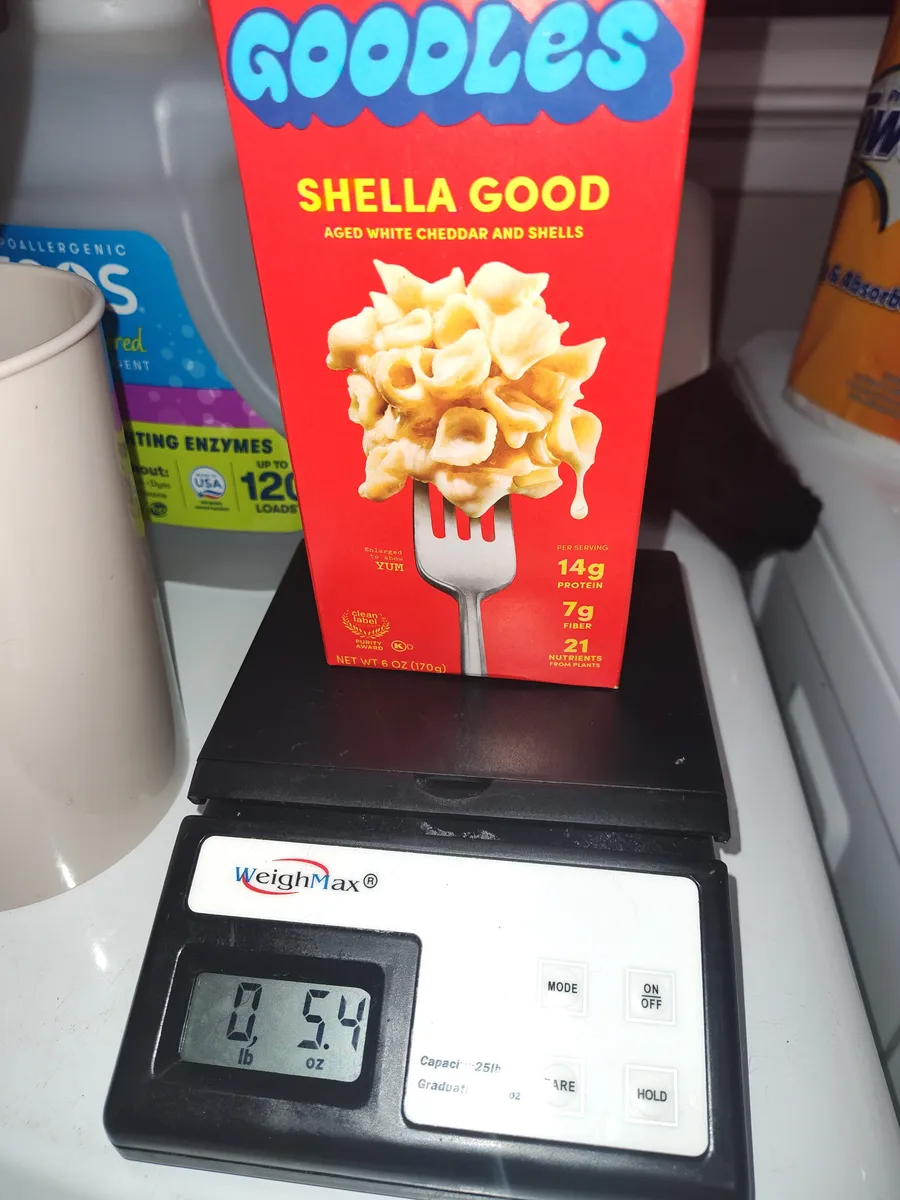 Goodles Mac and cheese