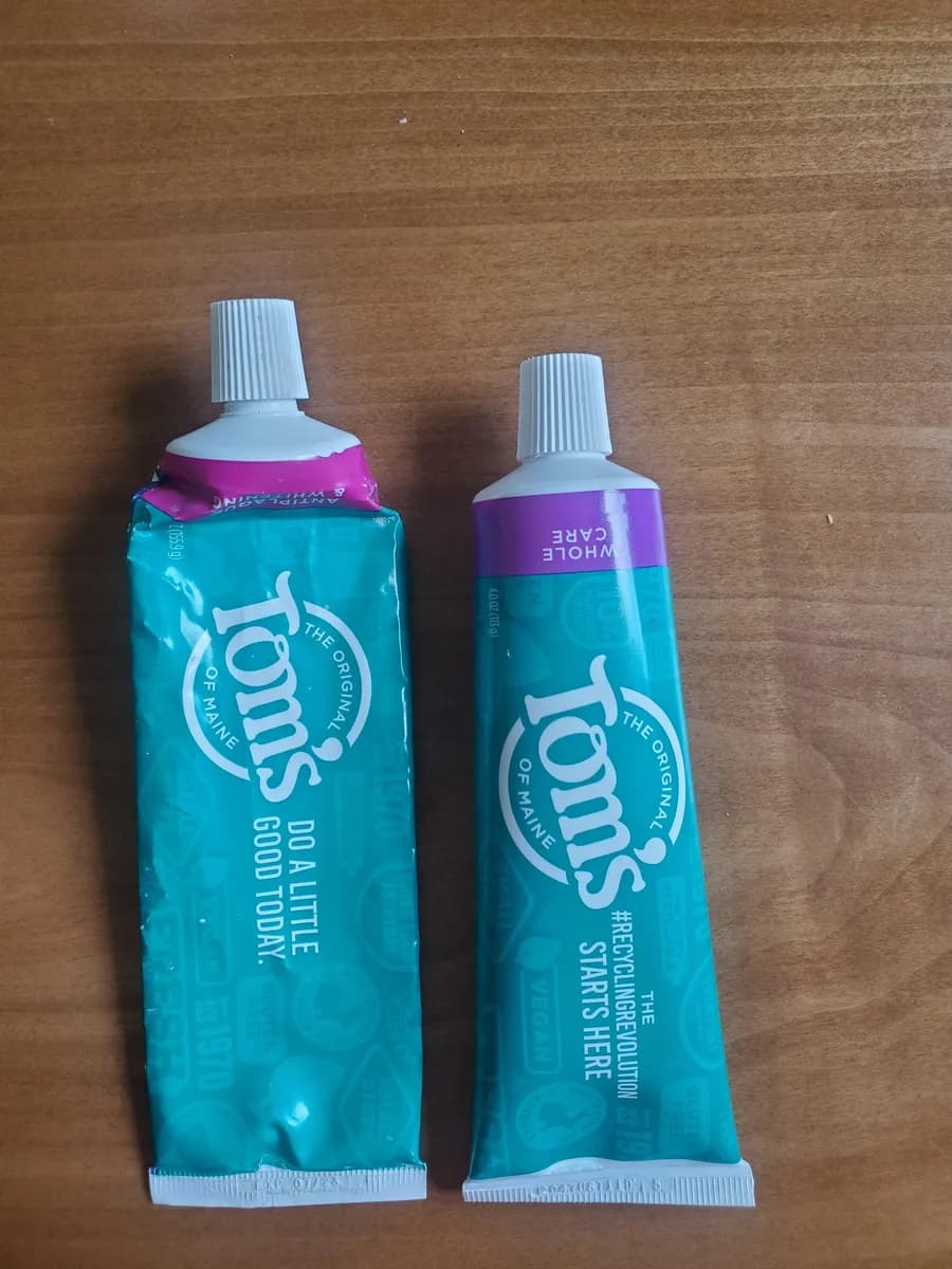 Tom's Of Maine Tom's Toothpaste package
