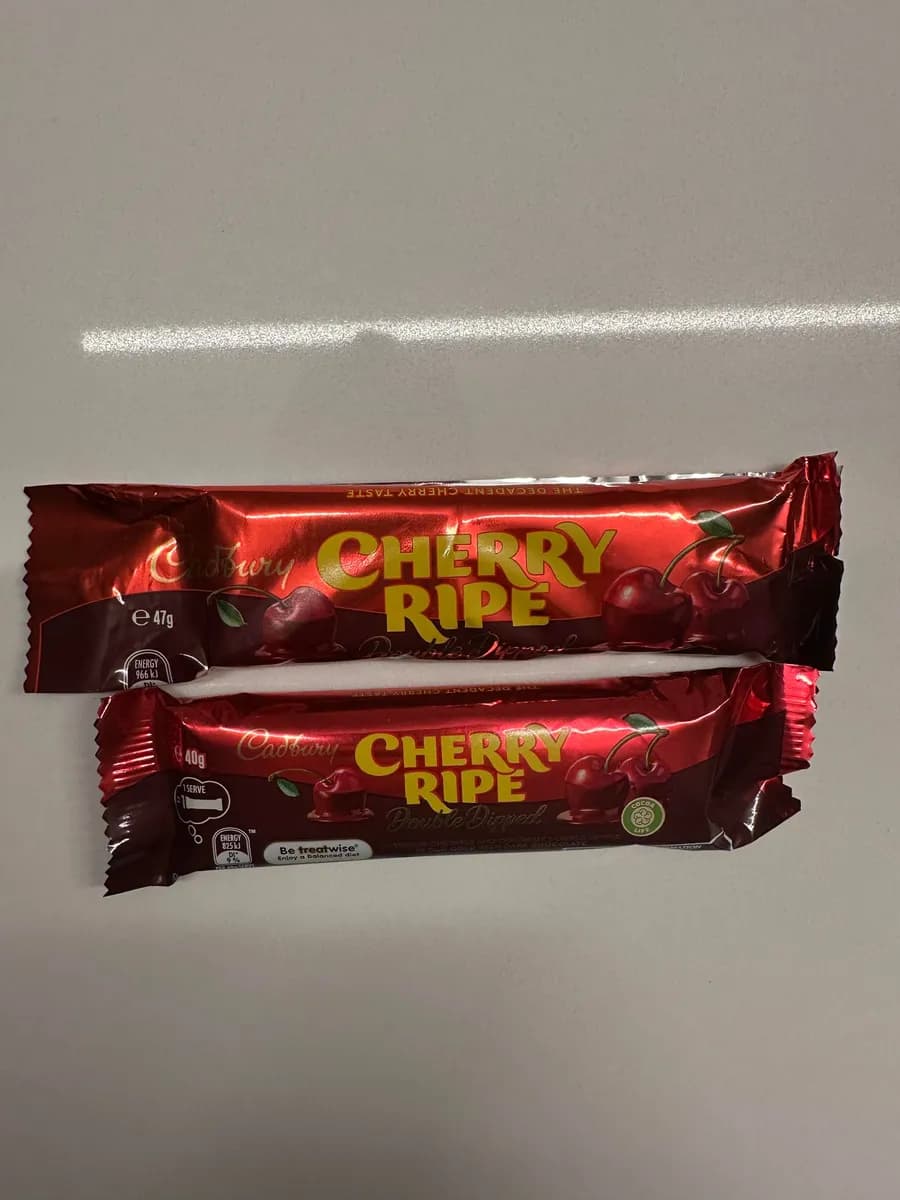 Cherry Ripe Cherry Ripe Double Dipped package photo