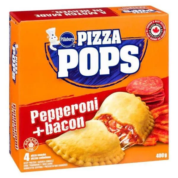 Pillsbury Pizza Pops package photo