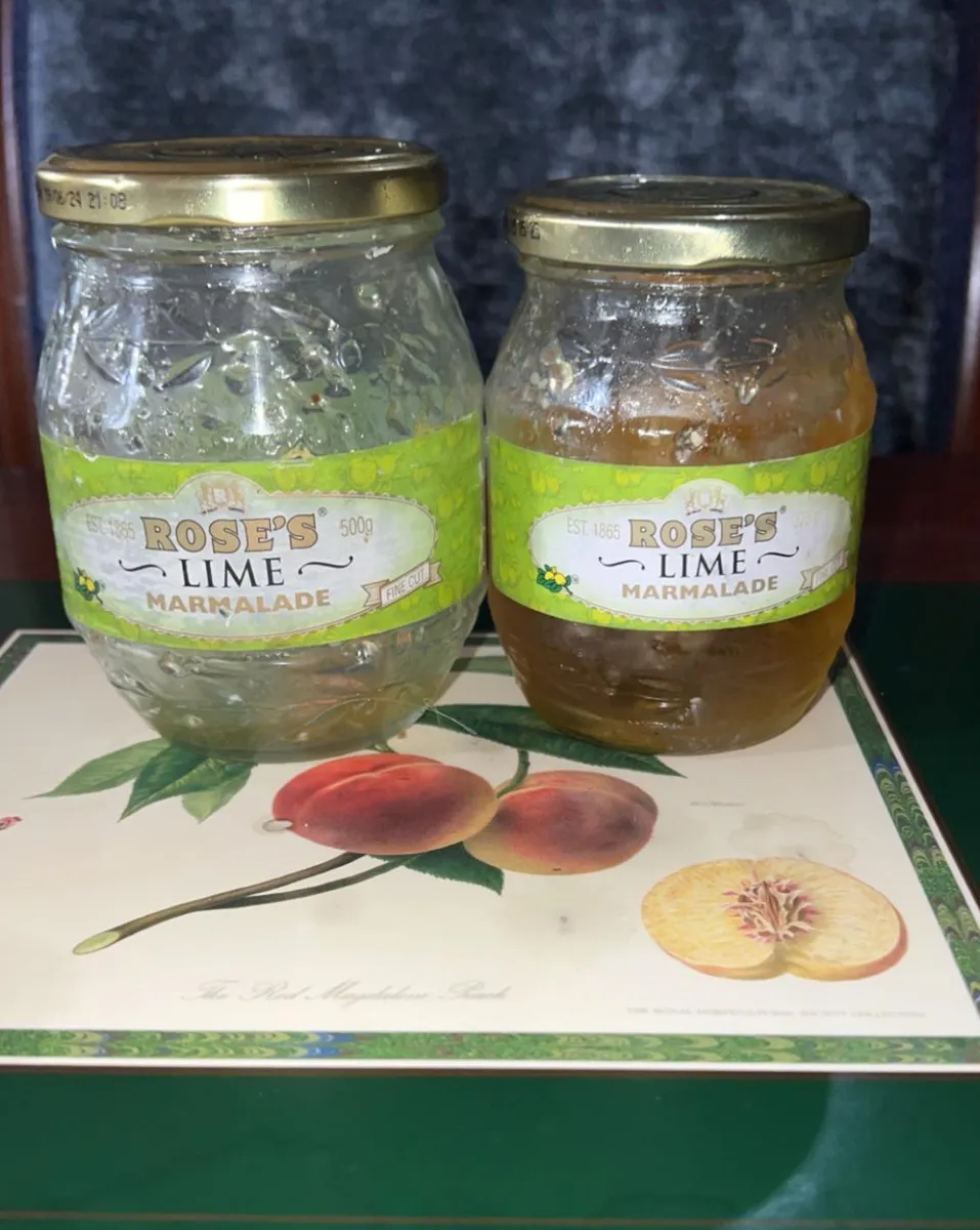 Roses marmalade package photo