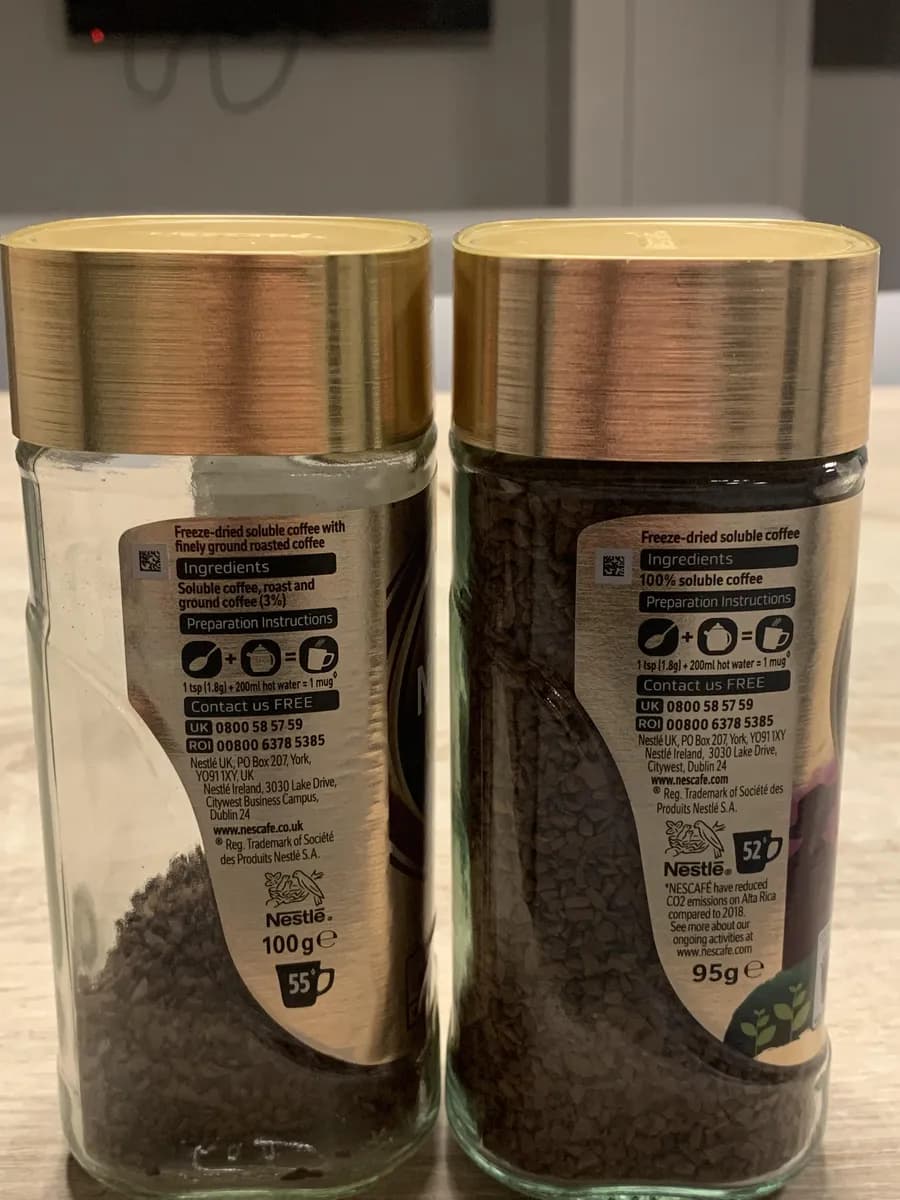 Nestle Nescafé Instant Coffee package