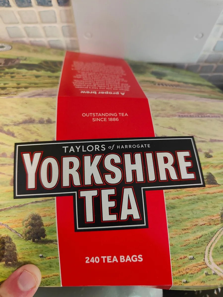 Lipton Tea Bags package photo