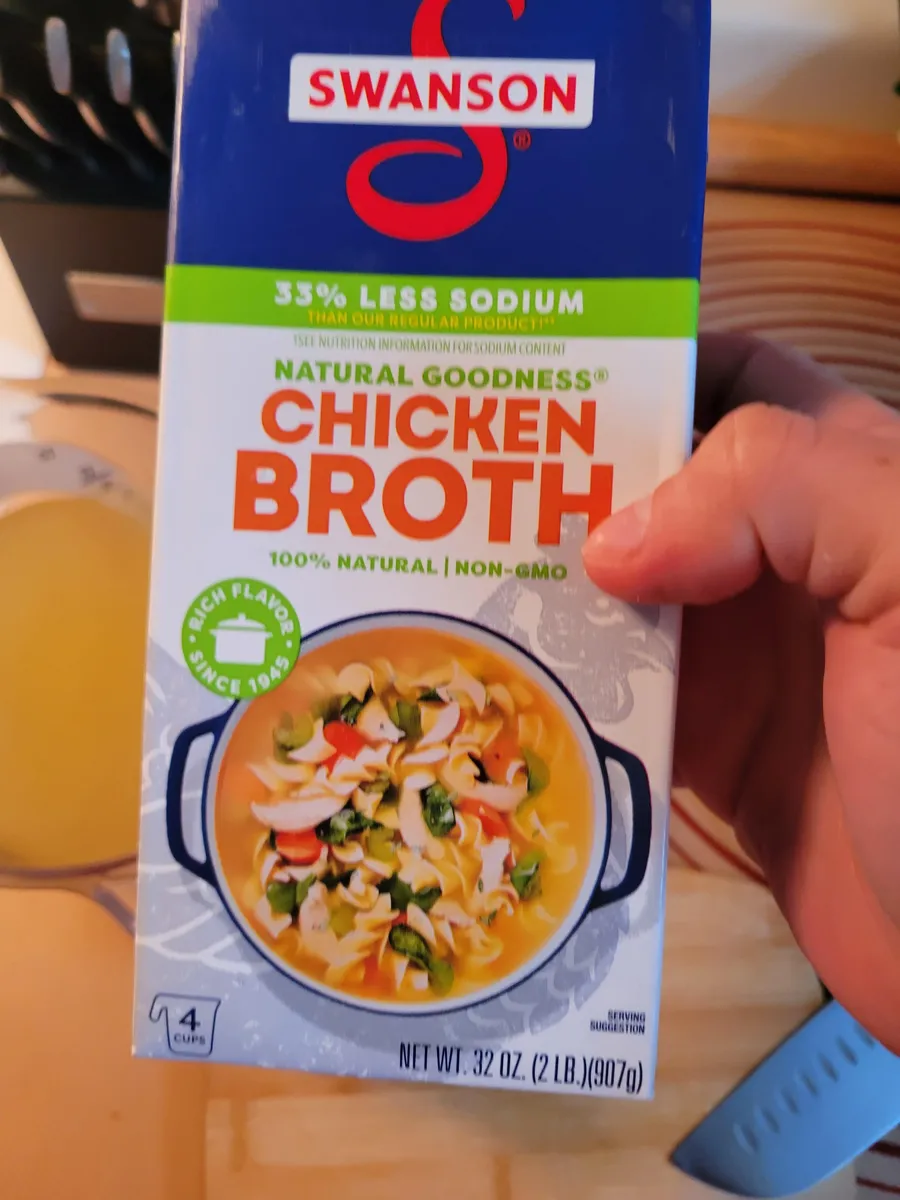 Swanson Chicken Broth package photo