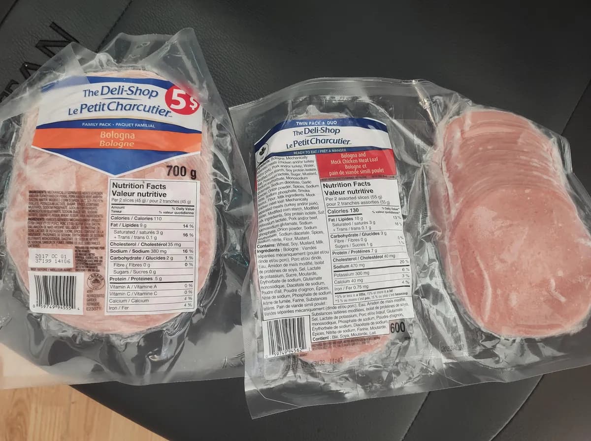 The Deli-Shop / Le Petit Charcutier Bologna — 700g to 600g