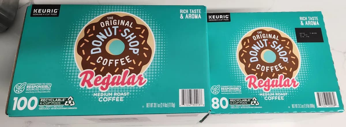 Donut Shop Donut Shop Coffee Pods package photo