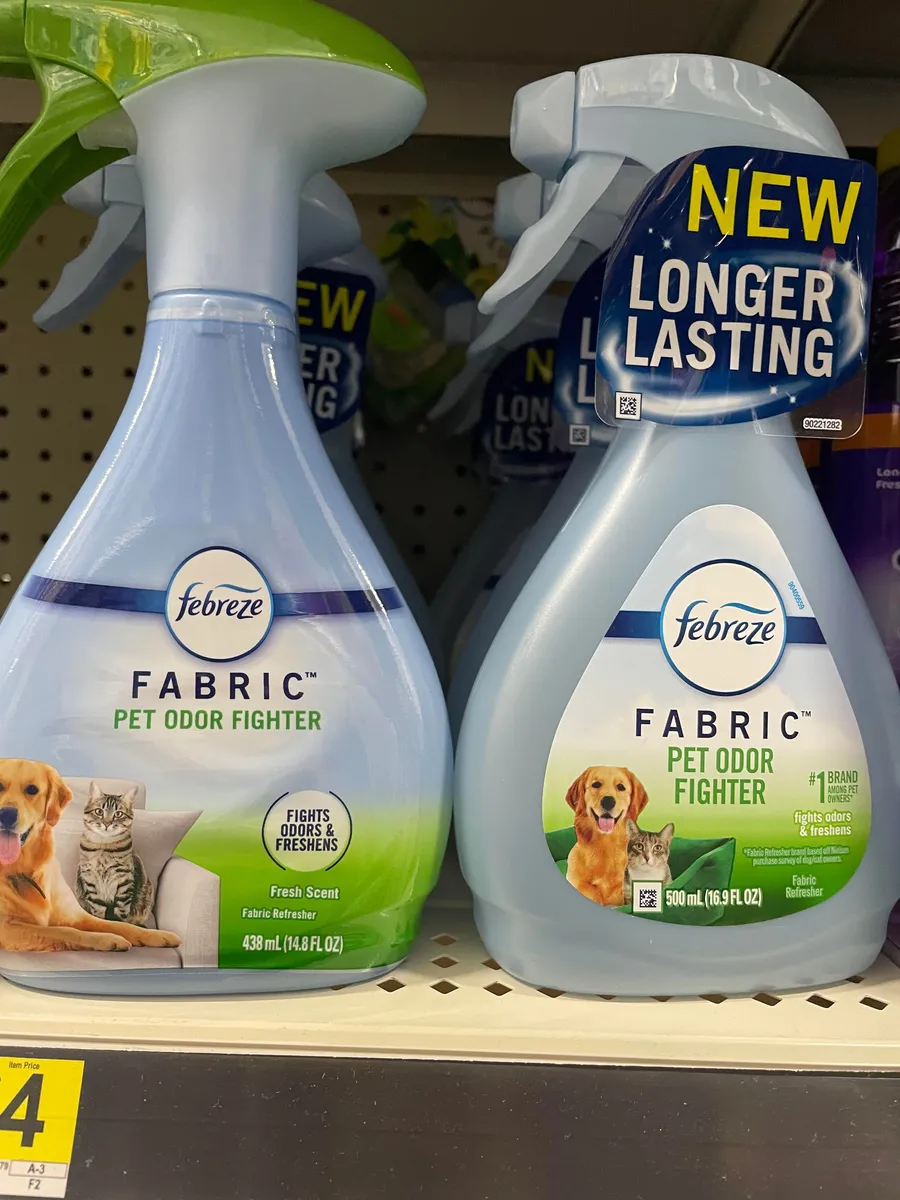 Febreze Febreze — 500ml to 438ml