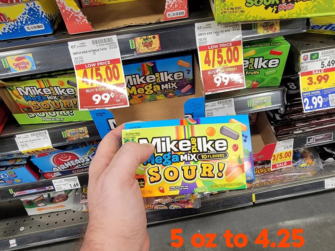 Mike and Ike Mike and Ike package