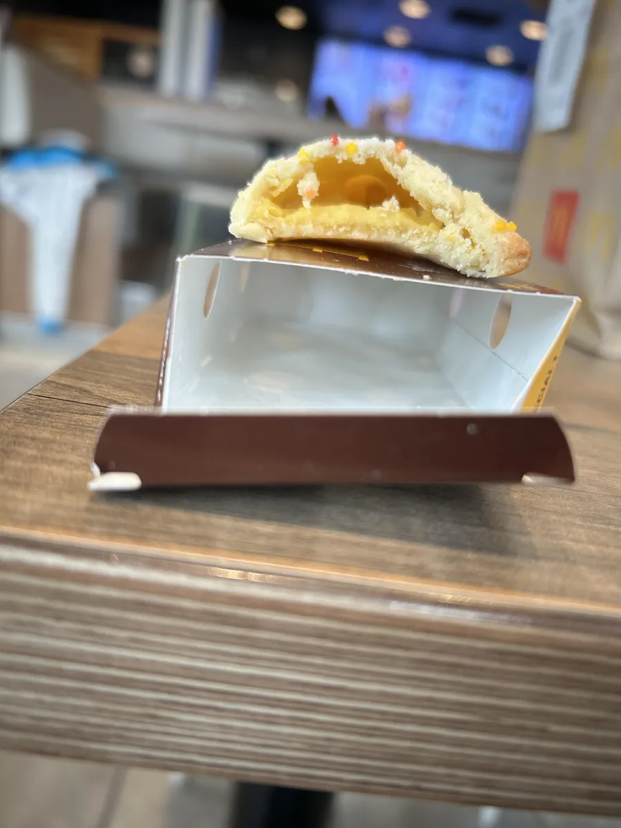 McDonald's Holiday Pie